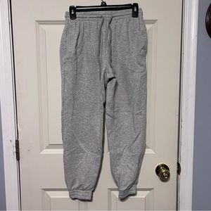 Aerie grey joggers